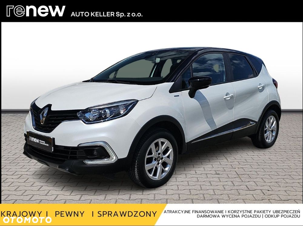 Renault Captur 0.9 Energy TCe Limited - 2