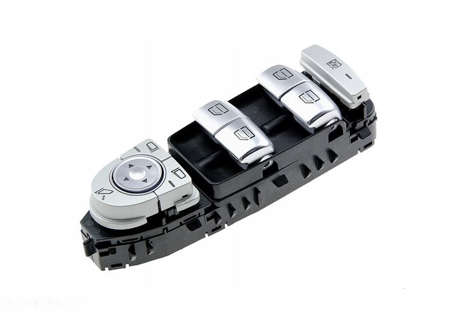 PRZEŁĄCZNIK PANEL OPUSZCZANIA STEROWANIA SZYB MERCEDES C W205 13- GLC X253 15- NOWY - 1