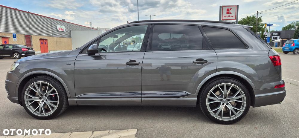 Audi SQ7 4.0 TDI Quattro Tiptronic - 7