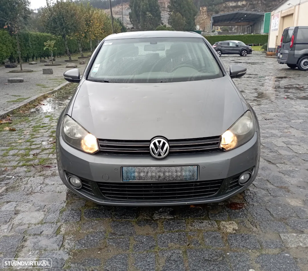 VW Golf VI 1.6 Tdi 2010 para peças - 3