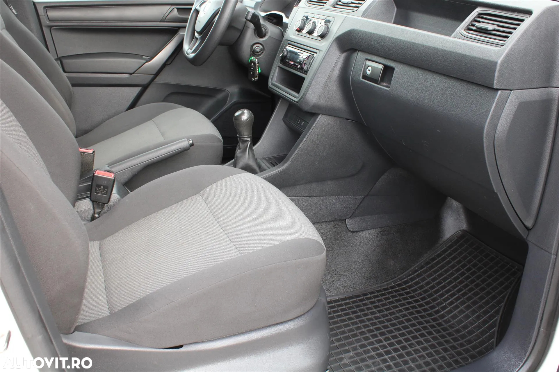 Volkswagen Caddy 2.0 TDI 55 kW - 12