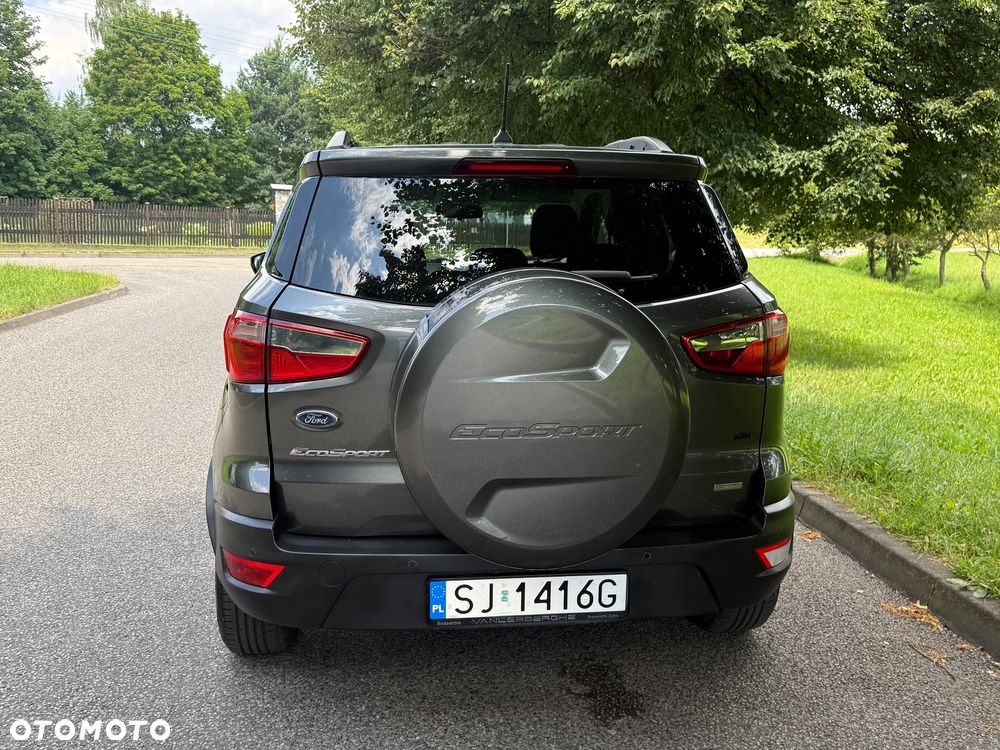 Ford EcoSport 1.0 EcoBoost Titanium ASS - 10