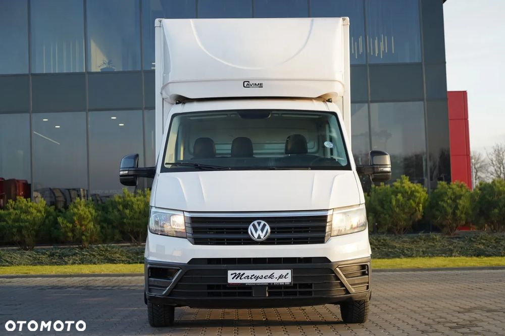 Volkswagen CRAFTER / KONTENER / WINDA /  2019 ROK / BLIŹNIAK / 3 MIEJSCA / - 6