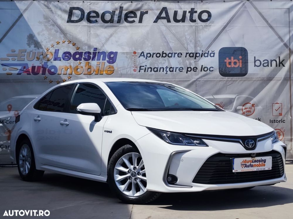 Toyota Corolla 1.8 HSD Dynamic - 1