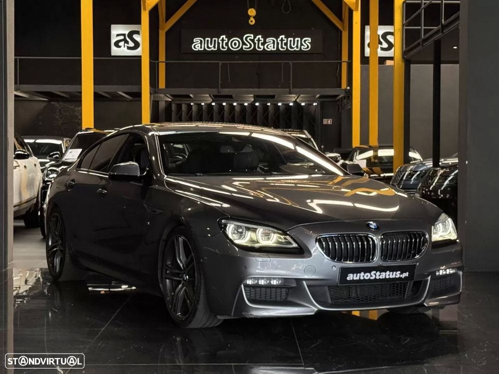 BMW 640 Gran Coupé d Pack M - 3