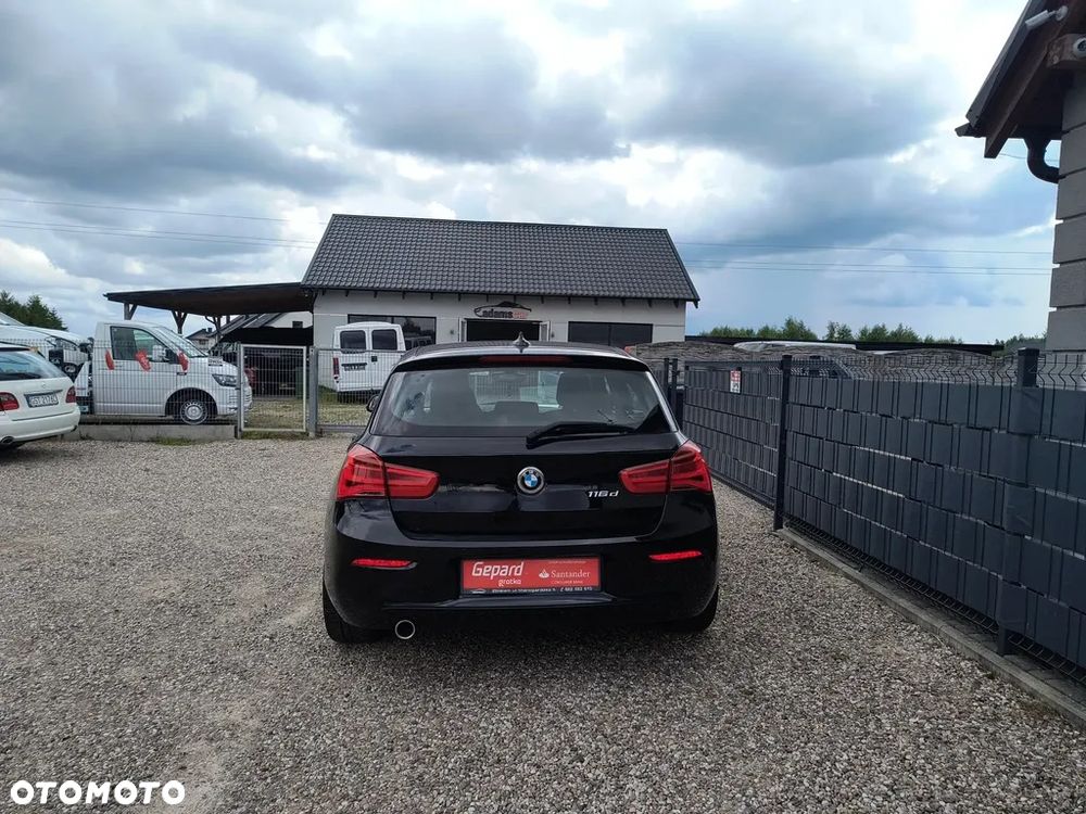 BMW Seria 1 116d Advantage - 5