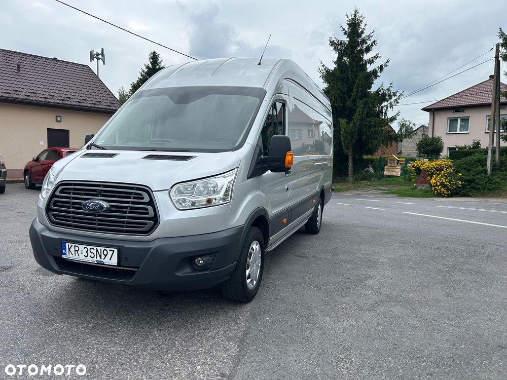 Ford Transit L4H3 Jumbo FVat  bezwypadkowy 1 rejestracja 2020r - 2