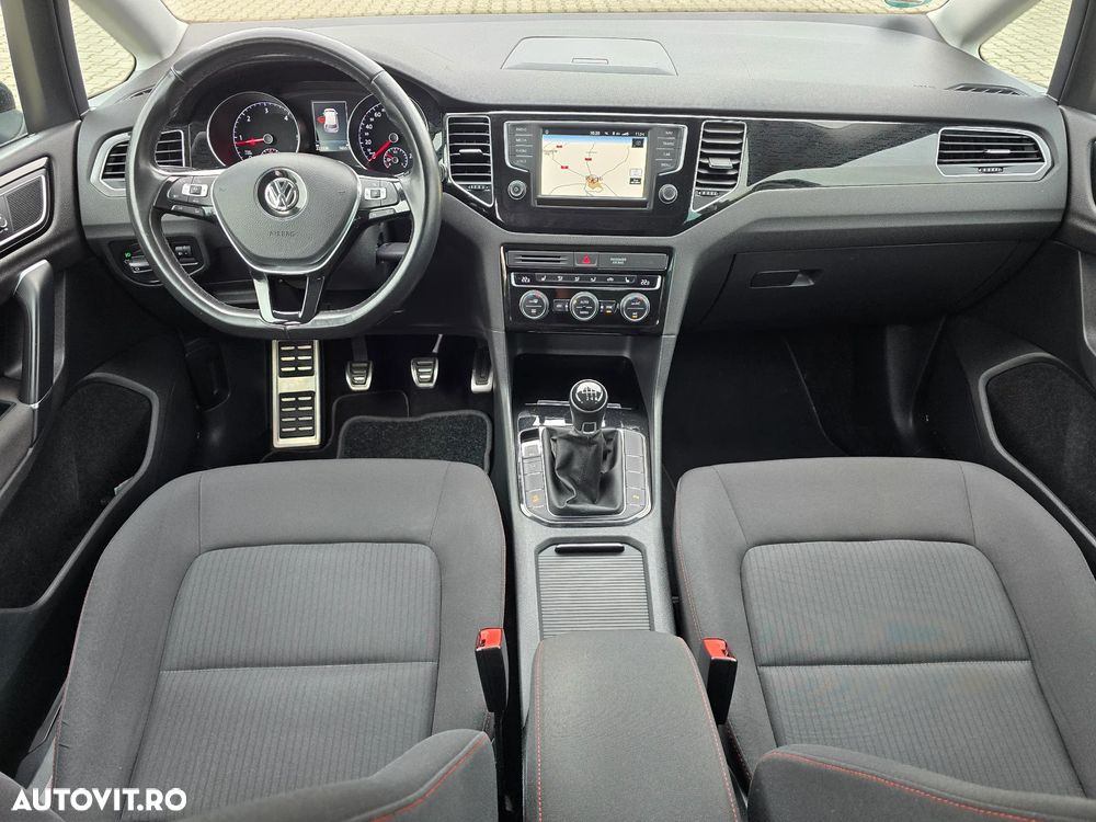 Volkswagen Golf Sportsvan 2.0 TDI (BlueMotion Technology) Sound - 8