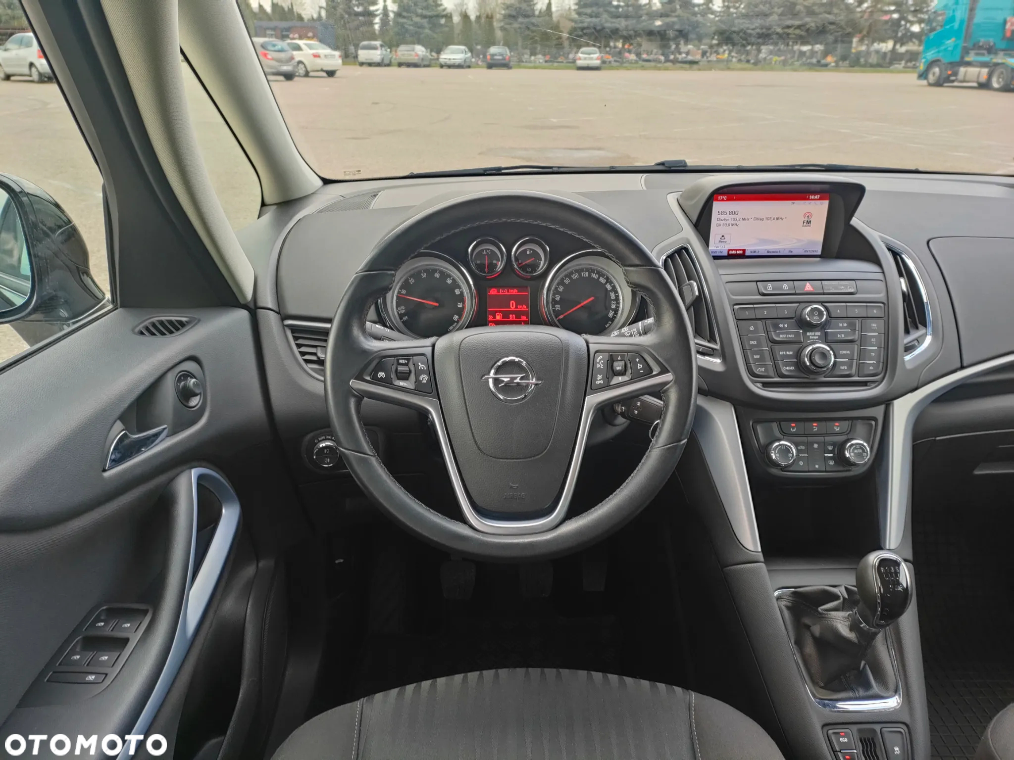Opel Zafira 1.4 T Cosmo EcoFLEX S&S - 8