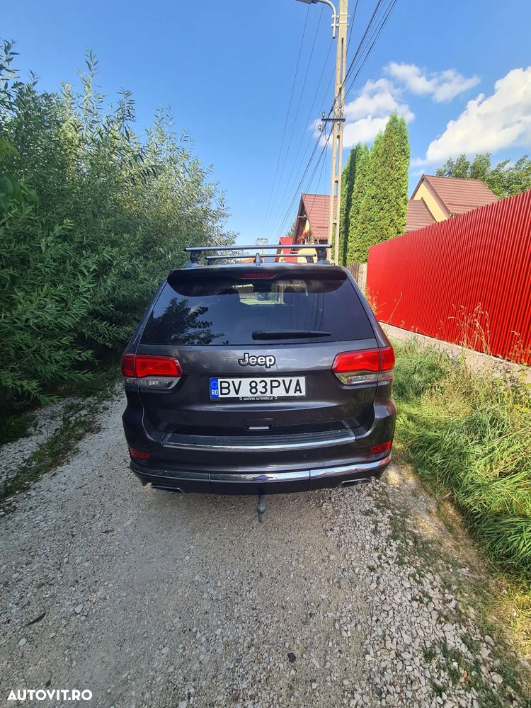 Jeep Grand Cherokee 3.0 V6 Multijet 4WD Automatik Summit - 18