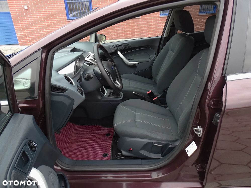 Ford Fiesta 1.4 Platinium X - 7