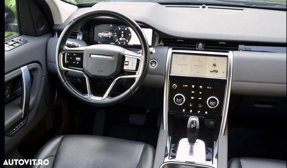 Land Rover Discovery Sport 2.0 D165 R-Dynamic MHEV - 21