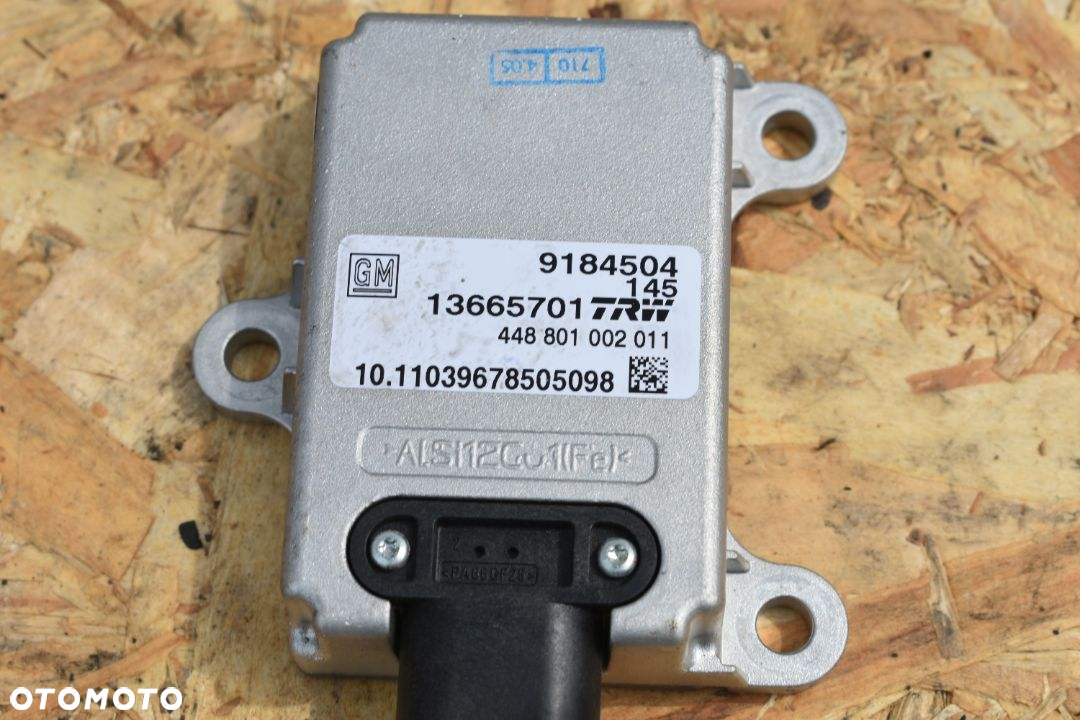 MODUŁ CZUJNIK ESP OPEL VESTRA C SIGNUM 1.9CDTI 120KM 13665701 - 2