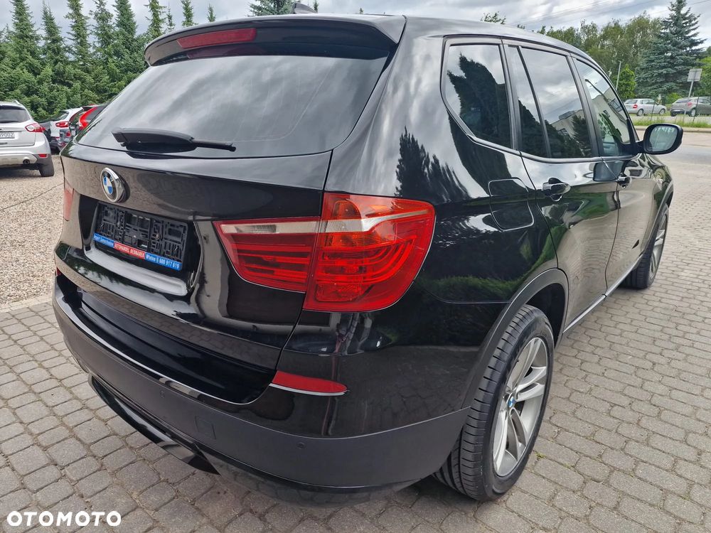 BMW X3 xDrive20d - 9