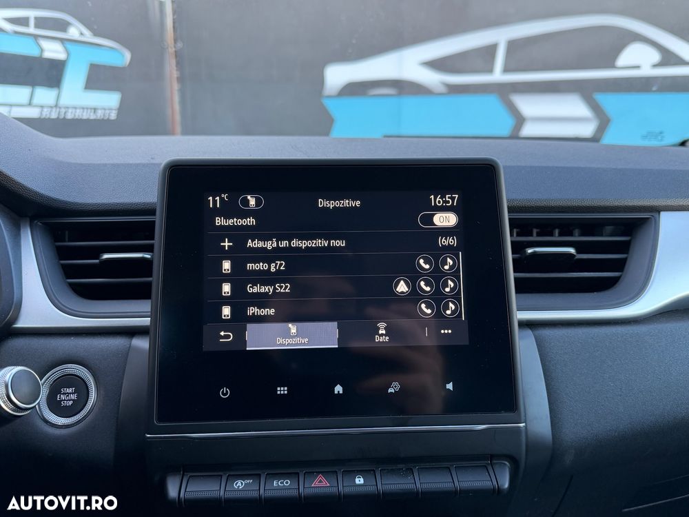 Renault Captur BLUE dCi 115 BUSINESS EDITION - 17