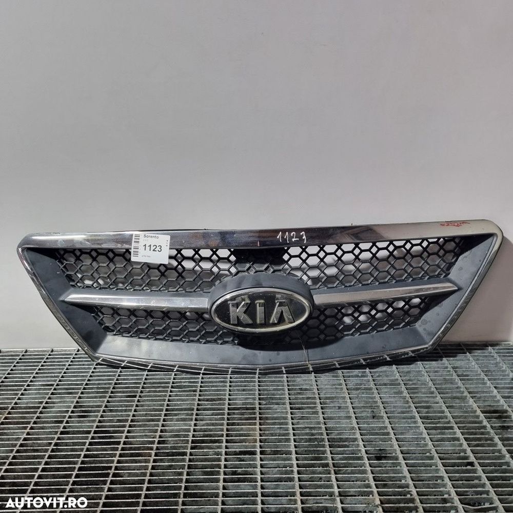 Grila fata Kia Sorento 2006 - 2009 (1123) - 1