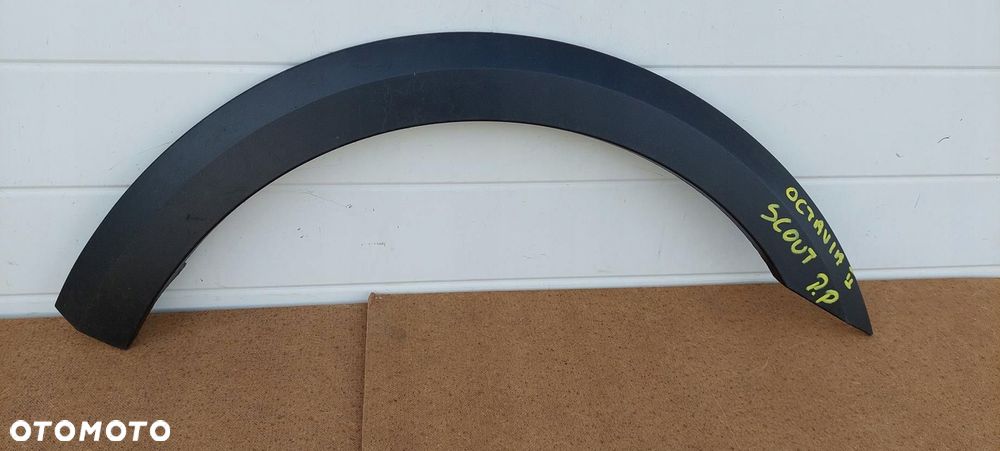 skoda octavia ii scout listwa prawa oryginał - 1