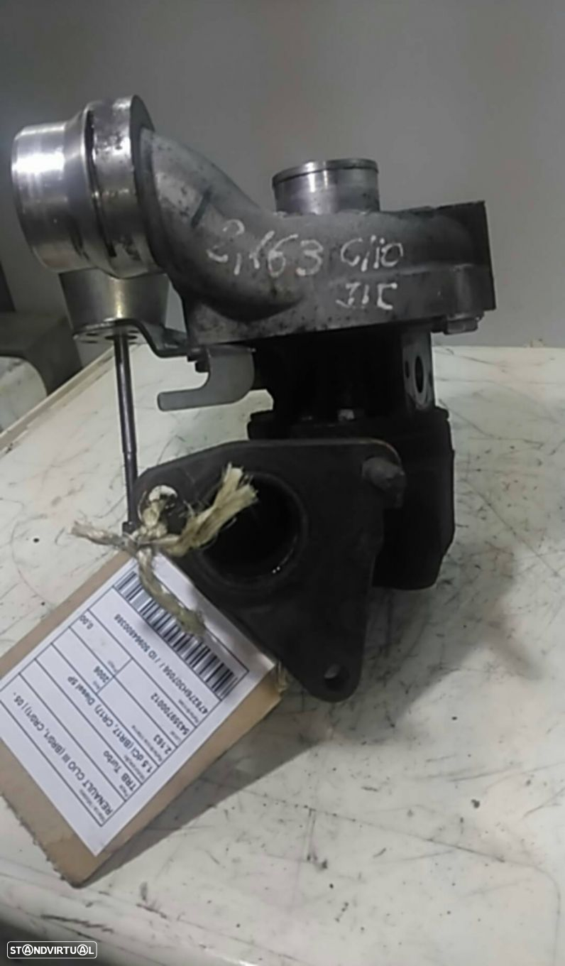Turbo Renault Clio Iii (Br0/1, Cr0/1) - 4