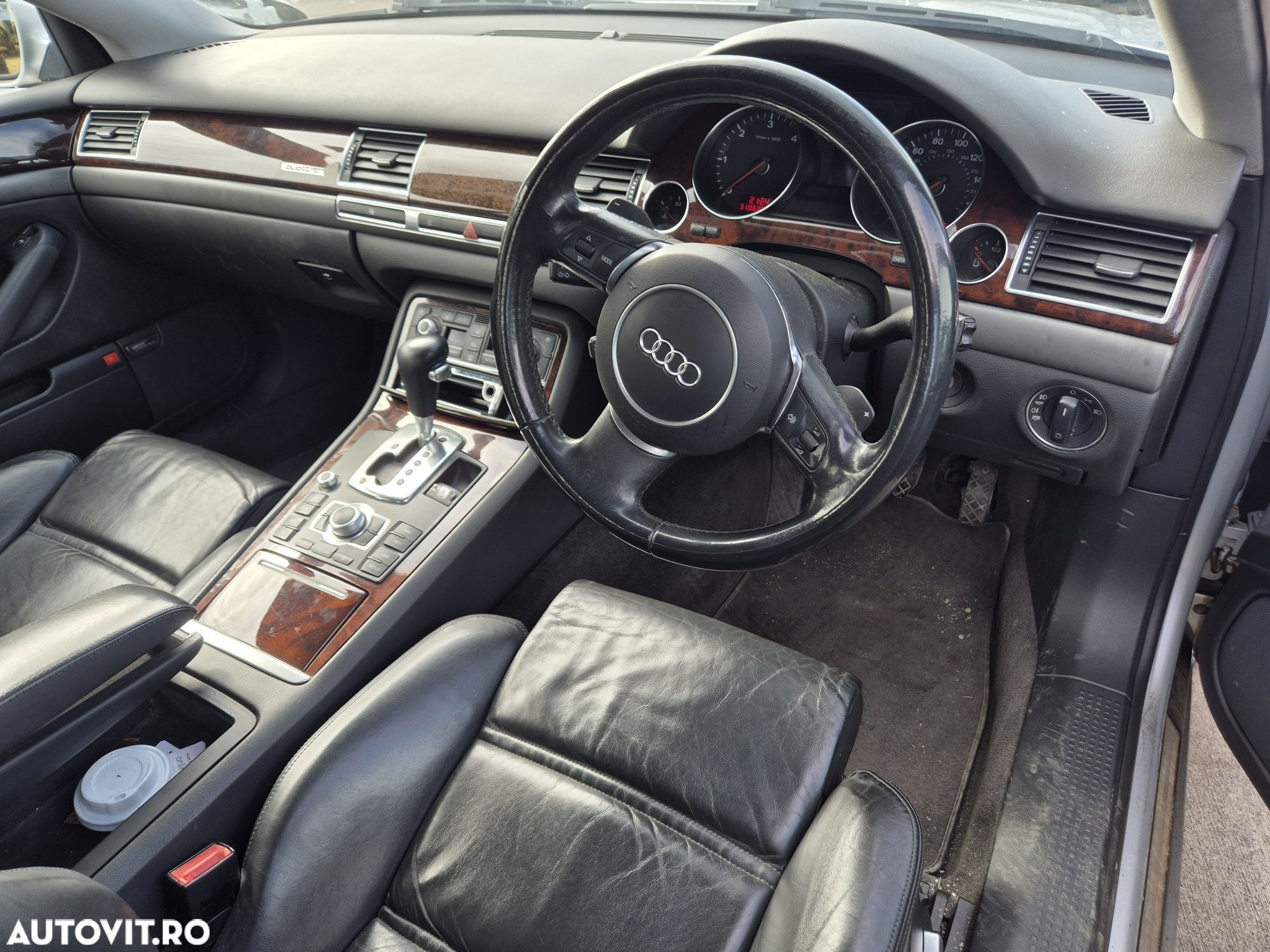 Dezmembram Audi A8 D3 2004 3.0tdi ASB Automat Quattro - 5
