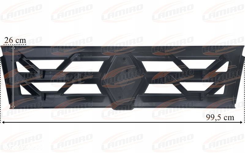 RENAULT GAMA RANGE T GRILL ATRAPY GÓRNY - 2