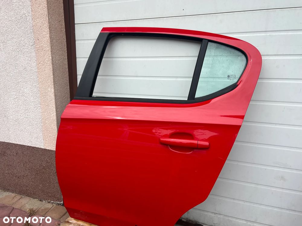 DRZWI LEWY TYŁ LEWE TYLNE OPEL CORSA E Z547 - 4