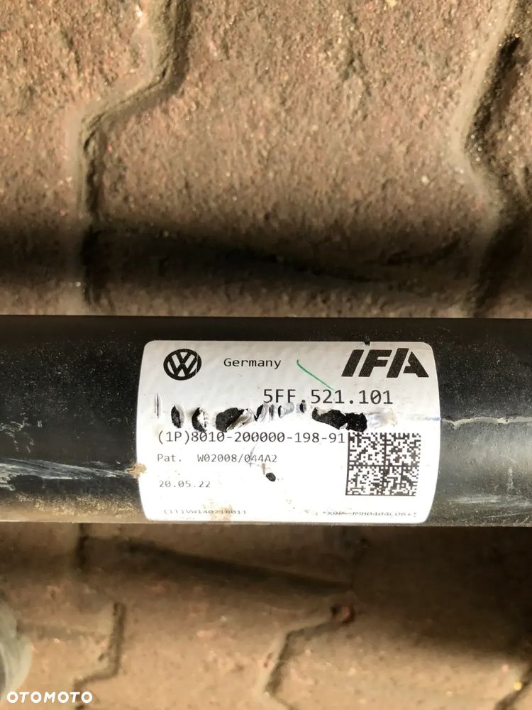 WAŁ NAPEDOWY CUPRA FORMENTOR 23r  5FF521101 gwa!!! - 3