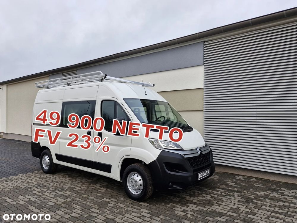 Peugeot BOXER, 2019(XII), L2H2, BRYGADÓWKA, 7 miejsc, DOKA, czujniki, klima - 2