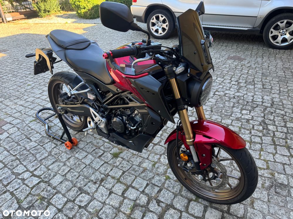 Honda CB - 5