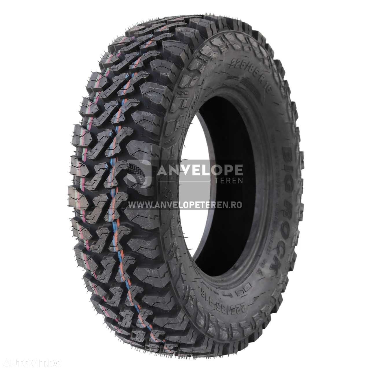 225/75 R16 anvelope teren M/T BIG ROCK off-road cauciucuri 4x4 NOU M+S - 1