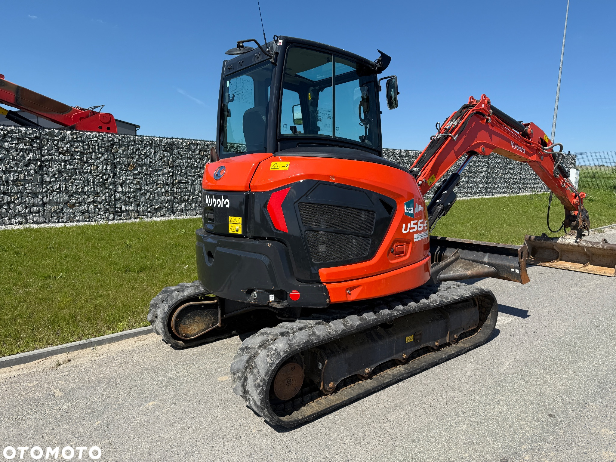 Kubota U56-5 - 5