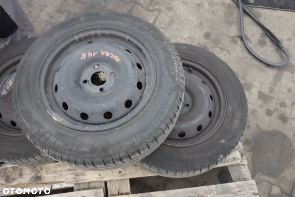 KOMPLET KÓŁ NISSAN MICRA K14 185/65 15 - 7