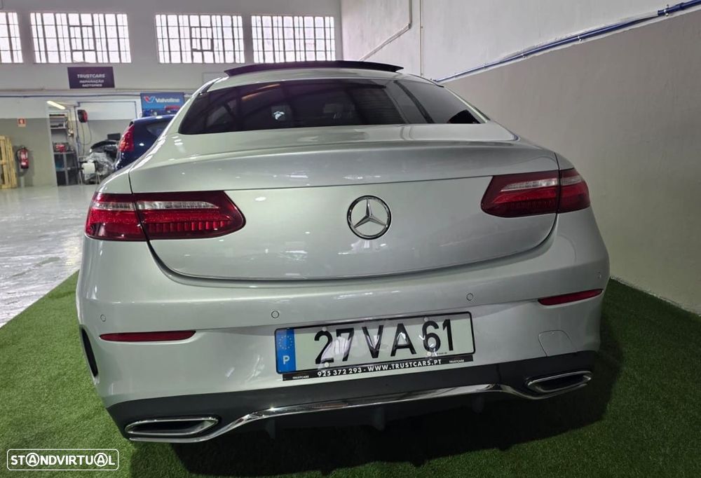 Mercedes-Benz E 220 d AMG Line - 8