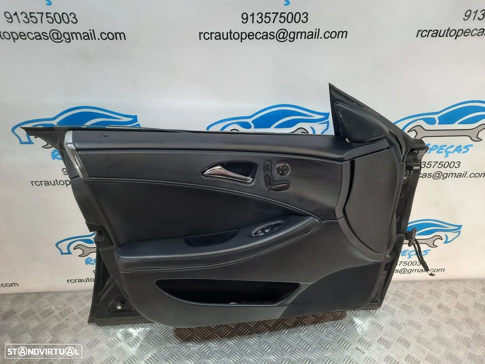 PORTA PORTAS FRENTE FRONTAL ESQUERDA MERCEDES BENZ CLS C219 W219 FECHO ELEVADOR MOTOR PUXADOR VIDRO A2197200105 - 6