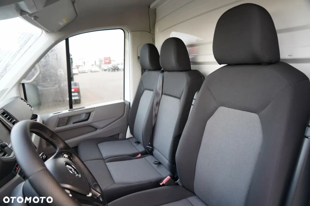 Volkswagen CRAFTER / KONTENER / WINDA DHOLLANDIA  / 2019 ROK / BLIŹNIAK / 3 MIEJSCA / - 27