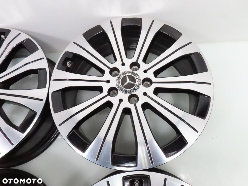 Alufelgi 18'' Mercedes EQB W243 5x112 6,5J ET44,5 - 8