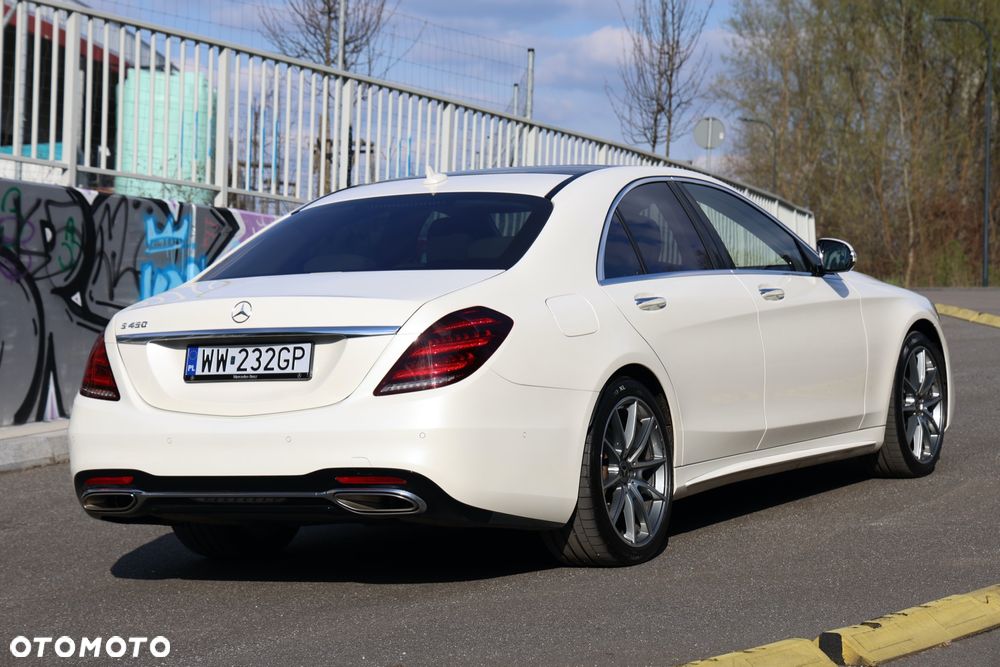 Mercedes-Benz Klasa S 450 9G-TRONIC - 4