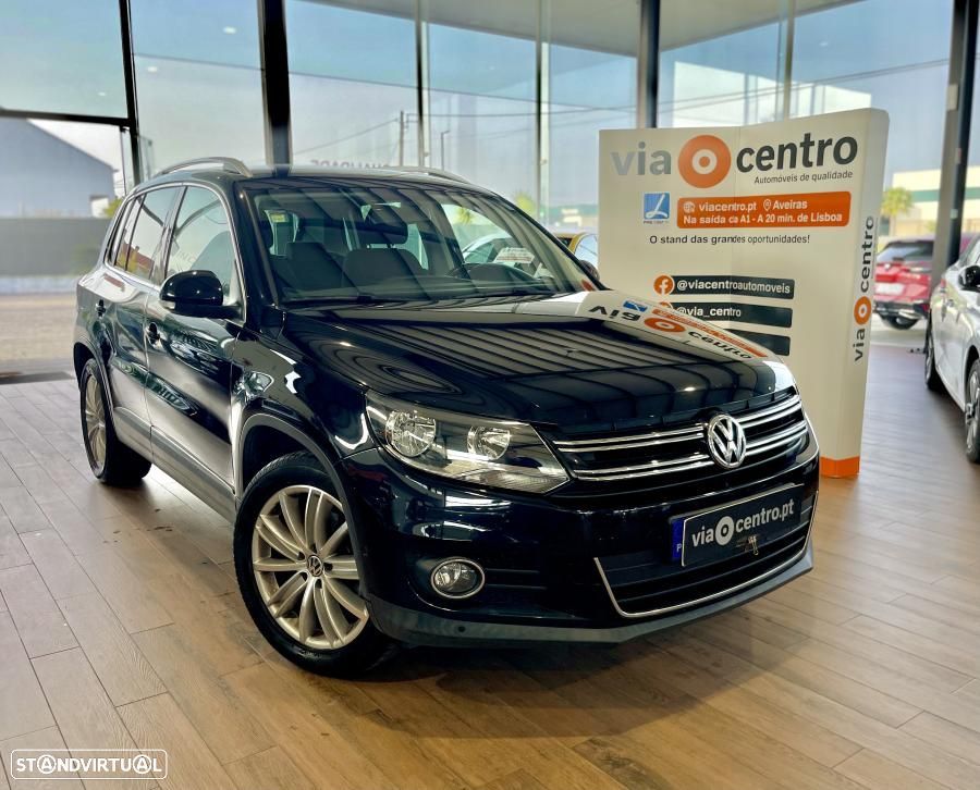 VW Tiguan 2.0 TDi Sport BlueMotion - 3