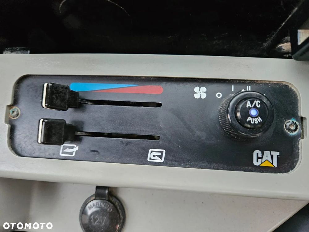 Caterpillar MINIKOPARKA CAT CATERPILLAR 303.5E CR 303.5 E 303 2019R. KLIMATYZACJA ROTOTILT - 22