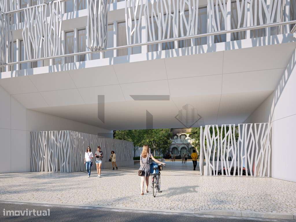 Apartamento T4 Duplex com Jardim e Piscina Privada para Venda em Al... - Grande imagem: 3/23