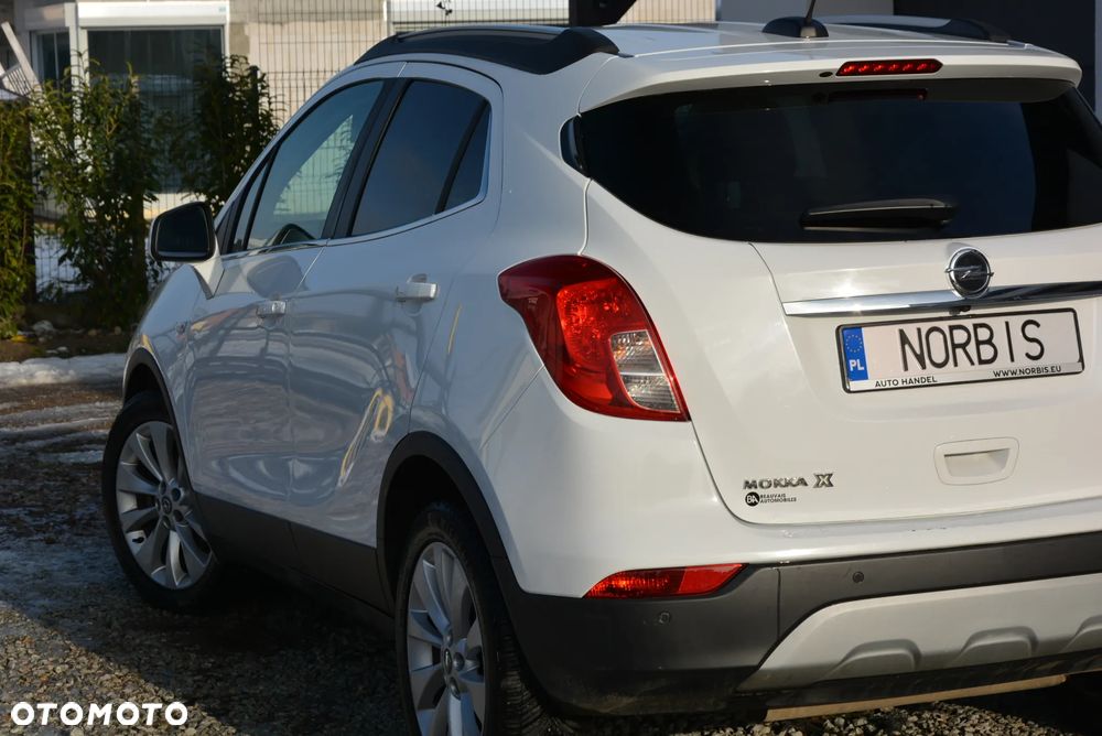 Opel Mokka 1.4 Turbo ecoFLEX Start/Stop Edition - 25