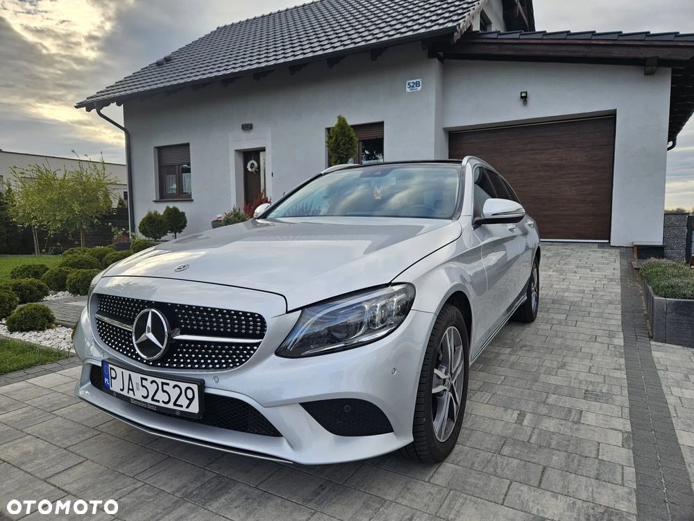 Mercedes-Benz Klasa C 220 d 4MATIC 9G-TRONIC - 13
