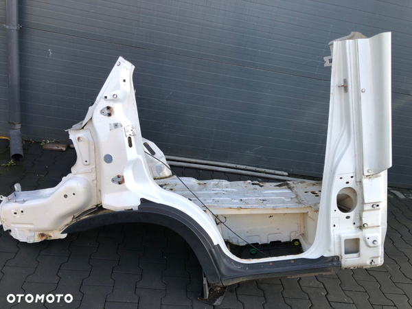 Ćwiartka kabiny iveco daily po 14r