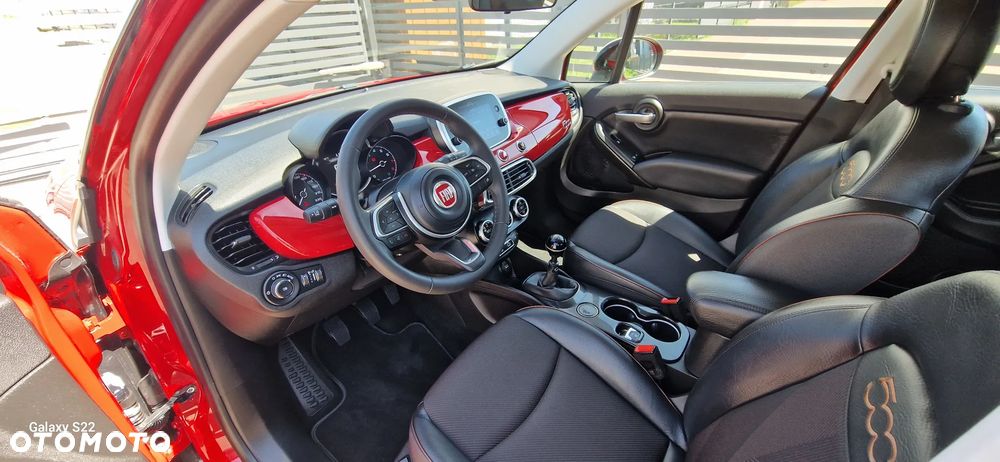 Fiat 500X 1.0 (RED) - 14