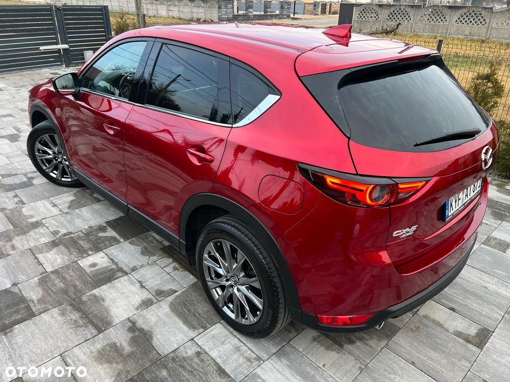 Mazda CX-5 SKYACTIV-G 160 AWD Sports-Line - 21