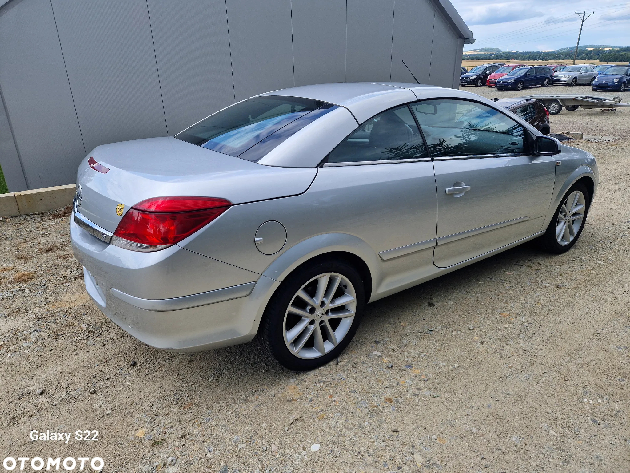 Opel Astra Twin Top 1.8 Automatik Edition - 6