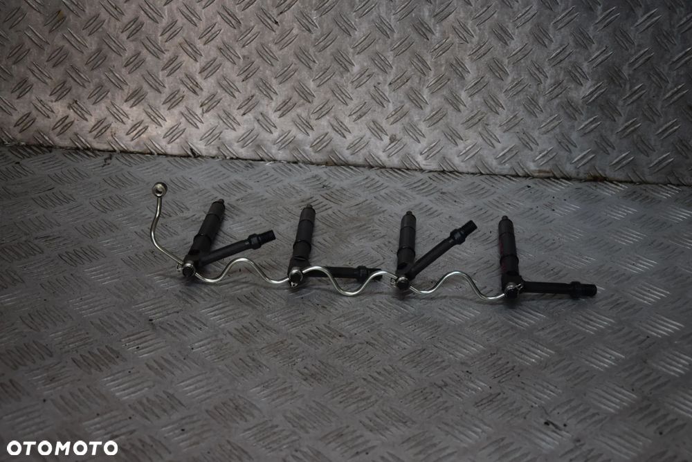 NISSAN TERRANO II 3.0 DI WTRYSK WTRYSKIWACZ - 4