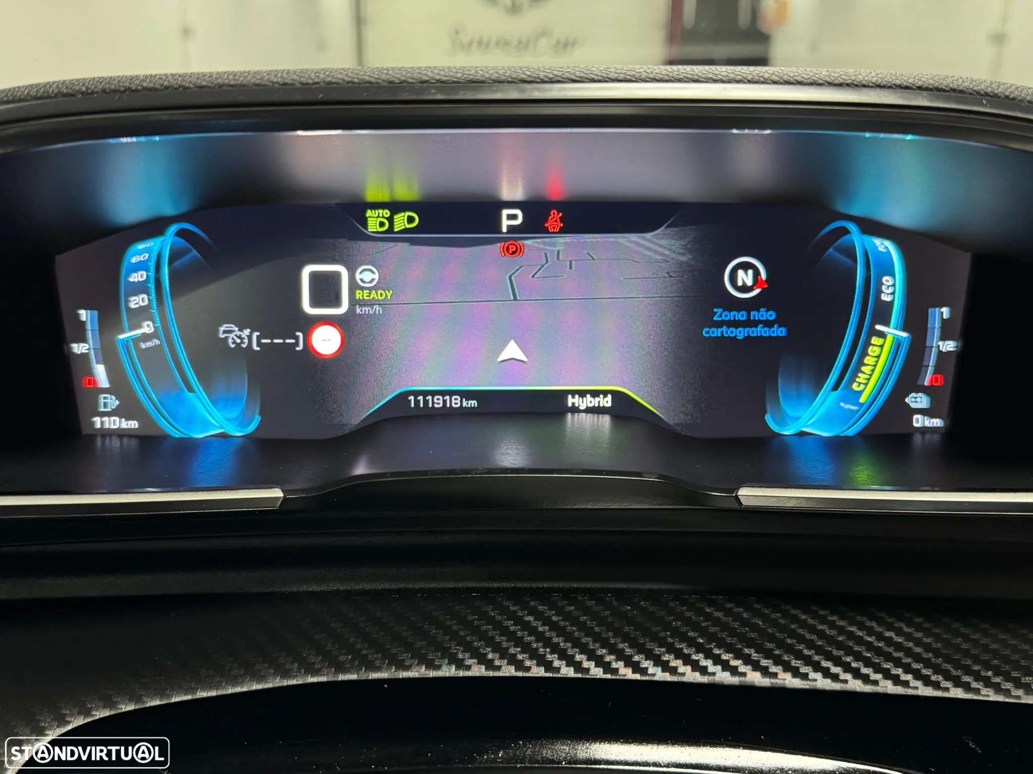 Peugeot 508 SW 1.6 Hybrid Allure e-EAT8 - 12