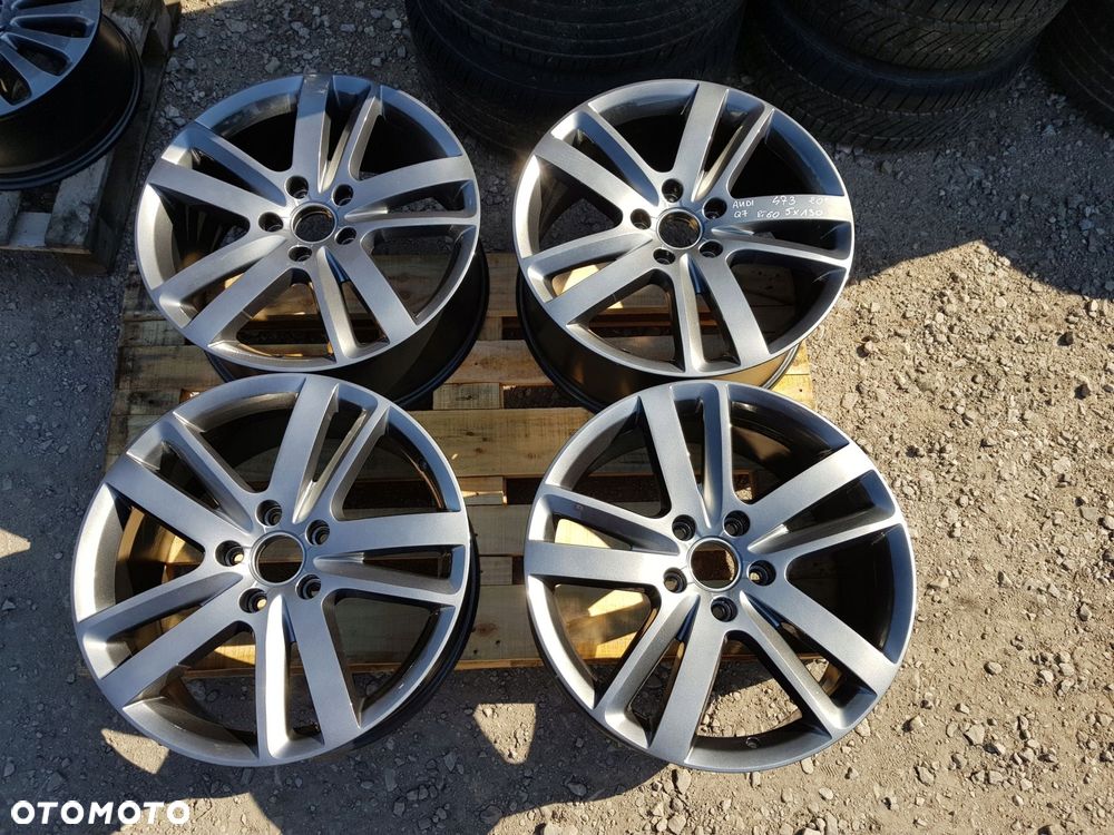 alufelgi ronal 4l0601025aj audi q7 4l 9.0''x 20'' 5x130 et 60 - 1