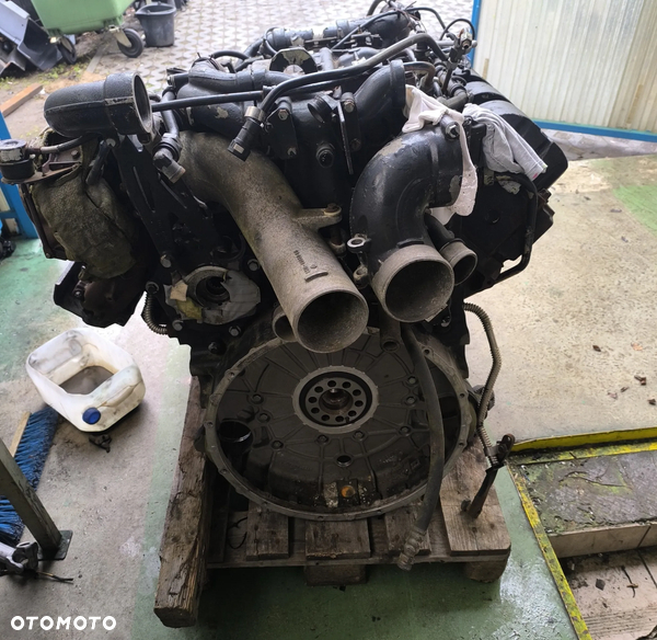 silnik Man tga tgx 680KM. V8