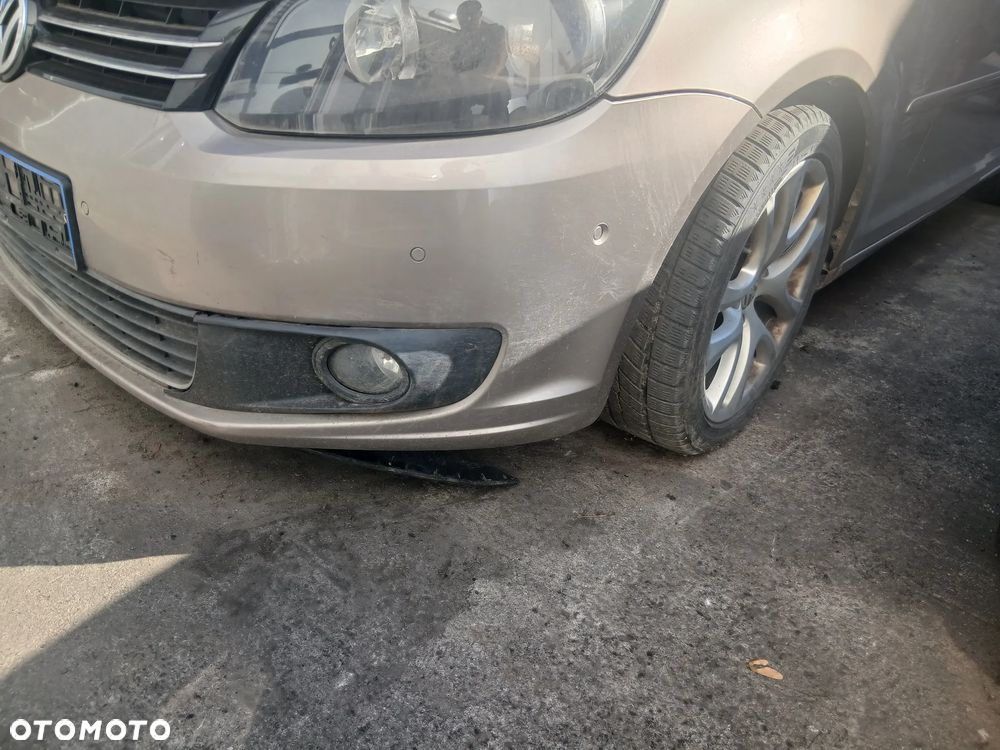 Zderzak Przedni Kompletny PDC Volkswagen Touran II - 3